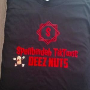 My first branded t-shirt second Style FREE SHELL🤩😃😃😛